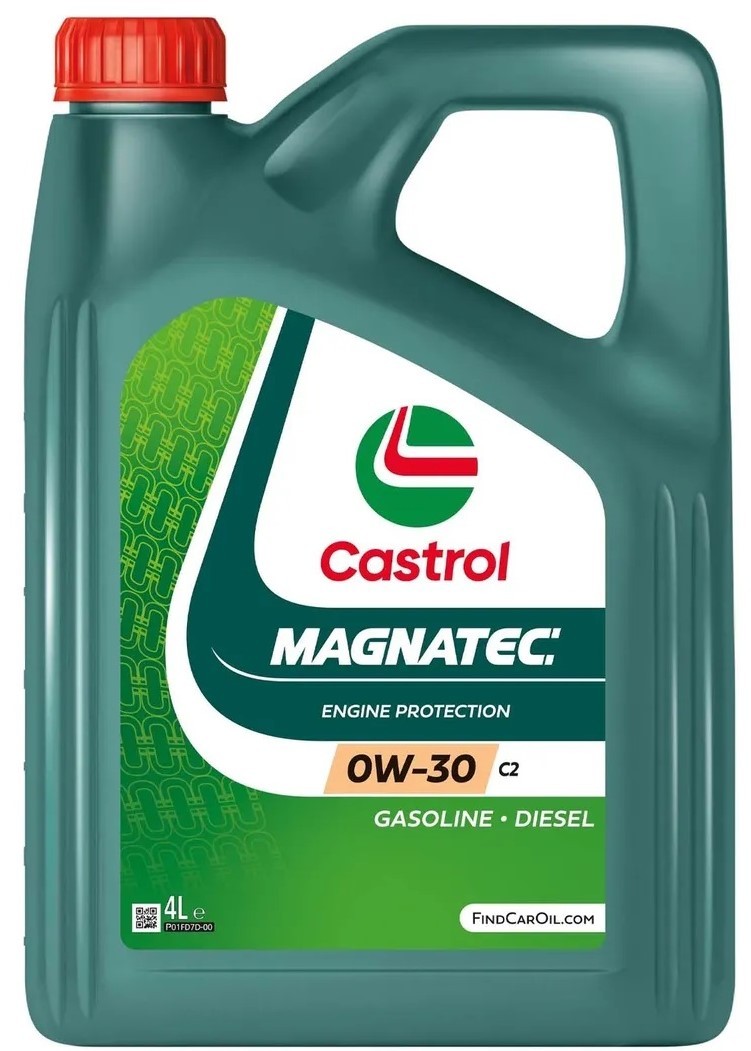 Auto oil CASTROL 0W-30, 4l longlife 15B322