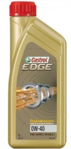 CASTROL EDGE 0W-40, 1l, Full Synthetic Oil Motor oil 15B453 buy