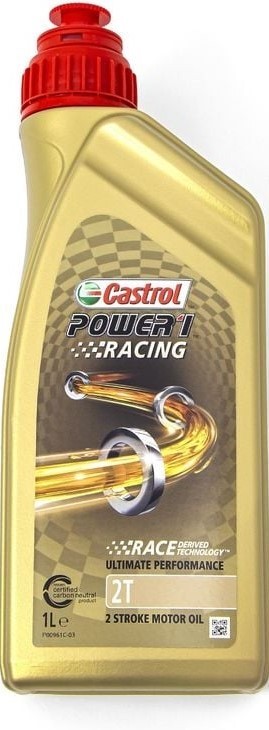 MALAGUTI F Motoröl 1l CASTROL Power 1, Racing 2T 15B633