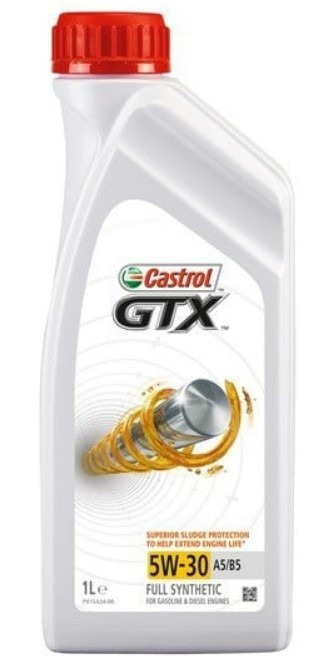 Buy Motor oil CASTROL petrol 15BE06 GTX, A5/B5 5W-30, 1l