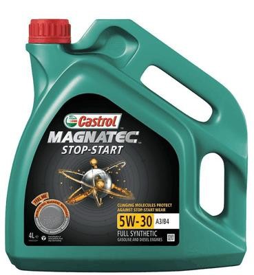CASTROL Magnatec, Stop-Start A3/B4 5W-30, 4l, Synthetic Oil Motor oil 15C94E buy