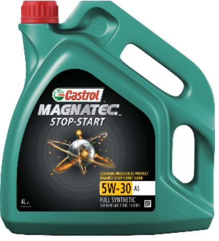 Buy Motor oil CASTROL petrol 15CA43 Magnatec, Stop-Start A5 5W-30, 4l