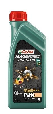 GF5 CASTROL Magnatec, Stop-Start GF 0W-20, 1l, Vollsynthetiköl Motoröl 15CBAE günstig kaufen