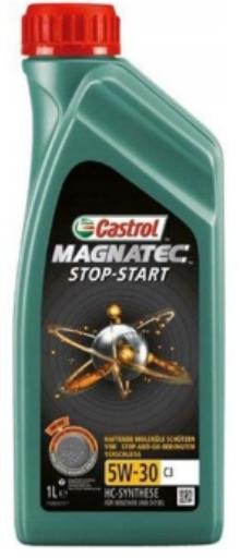 Auto Öl 5W 30 longlife Benzin - 15CC0D CASTROL Magnatec, Stop-Start C3