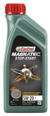 CASTROL Magnatec Stop-Start E 15CC52 Car oil FORD Focus Mk2 Box Body / Estate 1.8 Flexifuel 125 hp Petrol/Ethanol 2010