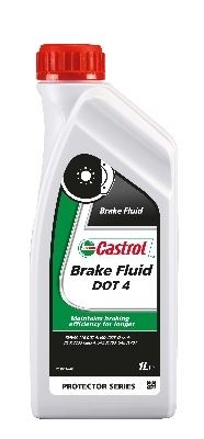Motorrad Ersatzteile Öle & Flüssigkeiten: Bremsflüssigkeit CASTROL DOT 4 15CD1A