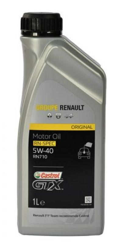 Olio per auto 15CFCB CASTROL 5W-40 VW 502.00 GTX, RN710