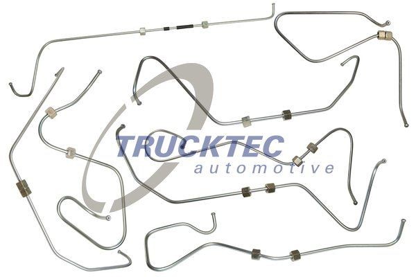 TRUCKTEC AUTOMOTIVE 01.12.140 Valve Guides 8,5mm, Exhaust Side, Intake Side