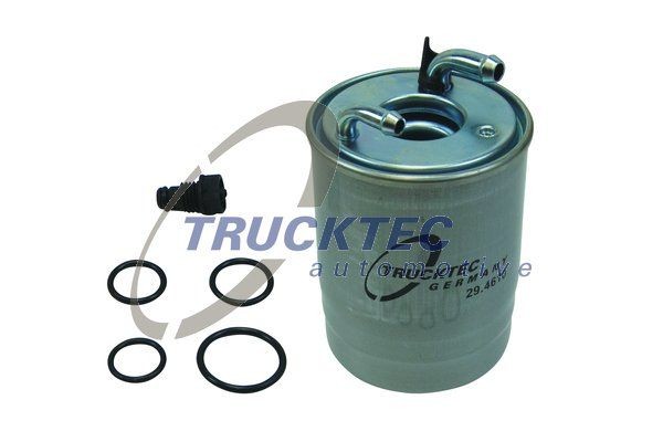 TRUCKTEC AUTOMOTIVE 0214103 Fuel filter MERCEDES-BENZ Sprinter 3.5-T Platform/Chassis (W906) 314 CDI 2.1 4x4 143 hp Diesel 2024 price