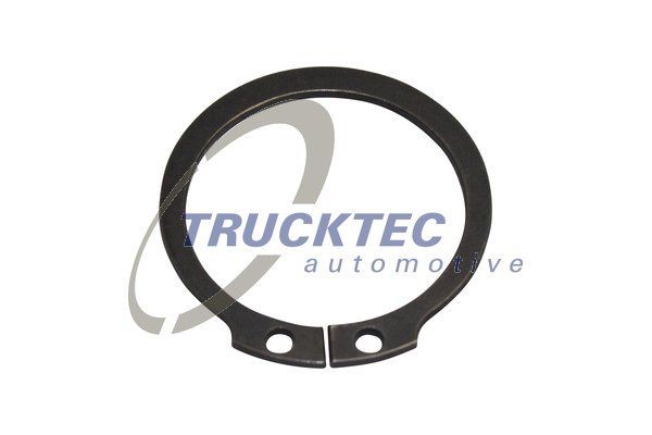 TRUCKTEC AUTOMOTIVE 04.35.141 Sicherungsring, Bremsbackenrollenbolzen für SCANIA 4 - series LKW in Original Qualität