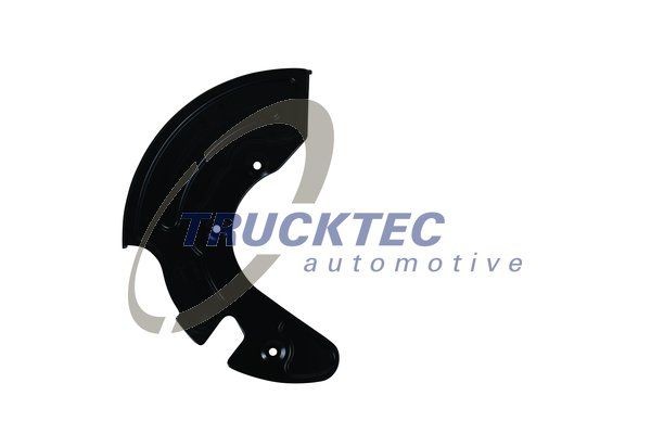 Splash panel brake disc TRUCKTEC AUTOMOTIVE Front Axle Right - 07.35.299