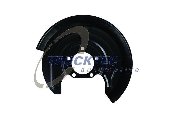 Original TRUCKTEC AUTOMOTIVE Brake rotor backing plate 07.35.301 for VW CADDY