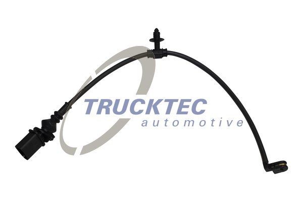 TRUCKTEC AUTOMOTIVE Rear Axle both sides Warning Contact Length: 385mm Warning contact, brake pad wear 07.35.314 buy