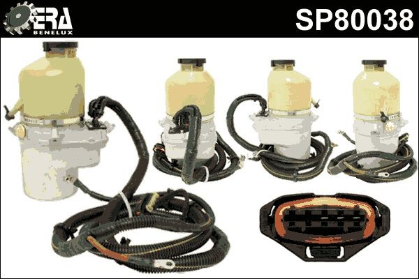 ERA Benelux SP80038 Power steering pump 95524672