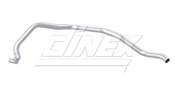 DINEX 2AN003 Exhaust Pipe Length: 1132mm, 52mm, 50mm, Euro 5, 50mm