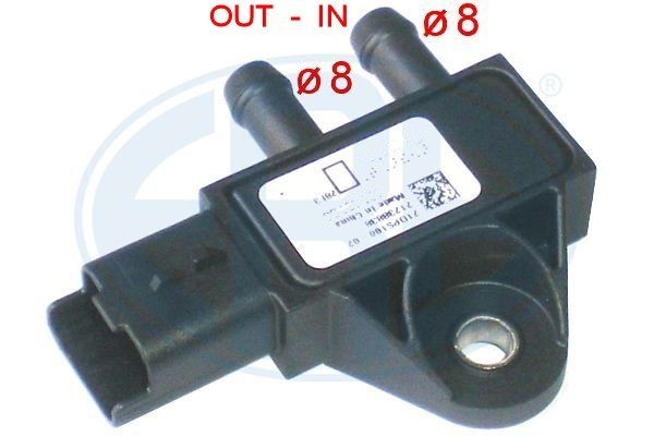 ERA 550774A Sensor, exhaust pressure 1628.LK