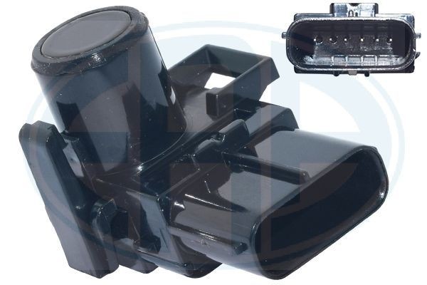 ERA 566116A Parking sensor Rear, Front, black, Ultrasonic Sensor