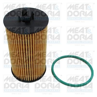 MEAT & DORIA 14017 Oil filter 05650359
