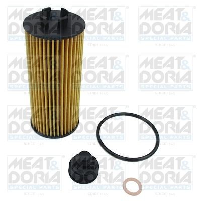 BMW X1 Engine oil filter 15840009 MEAT & DORIA 14447 online buy