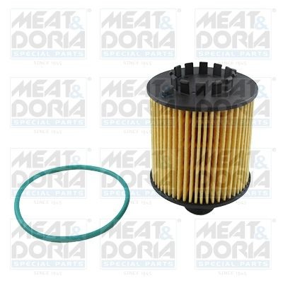 14465 MEAT & DORIA Oil filters FIAT Filter Insert