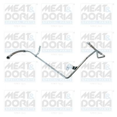 Original 63109 MEAT & DORIA Oil pipe, charger experience and price