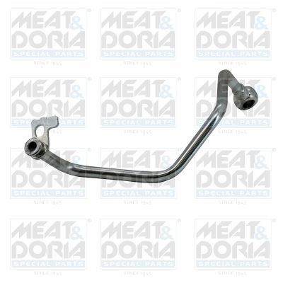 MEAT & DORIA 63114 Oil pipe, charger MERCEDES-BENZ S-Class 2002 in original quality