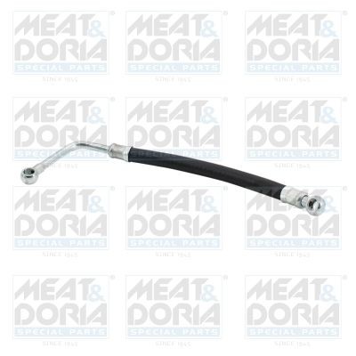 MEAT & DORIA 63116 LAND ROVER Oil pipe, charger in original quality