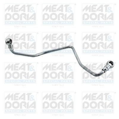 MEAT & DORIA 63126 Oil Pipe, charger 037956