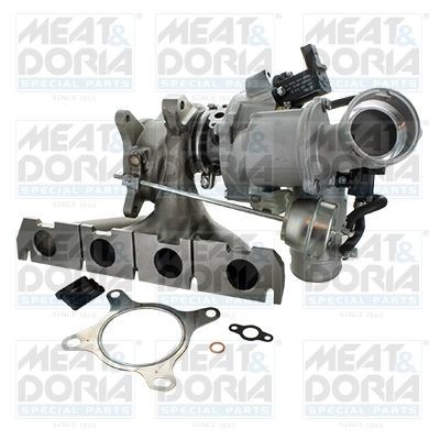 MEAT & DORIA 65250 Turbocharger Exhaust Turbocharger