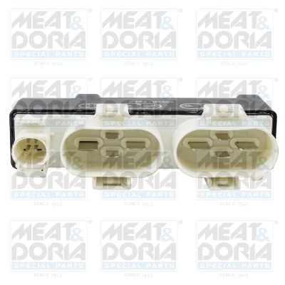 MEAT & DORIA 73240163 Relay, radiator fan castor VW T4 Platform