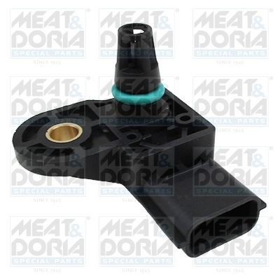 MEAT & DORIA Sensor, Ladedruck 82391E mit integriertem Lufttemperatursensor Anzahl der Steckkontakte: 4-polig