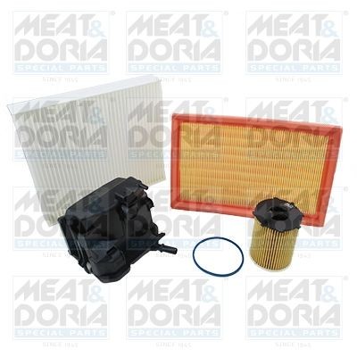 MEAT & DORIA FKFRD013 Oil filter FH1002