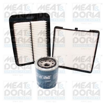 MEAT & DORIA FKHYD002 Kit filtri RENAULT esperienza e prezzo