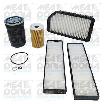MEAT & DORIA FKHYD007 Oil filter 26310-2A510