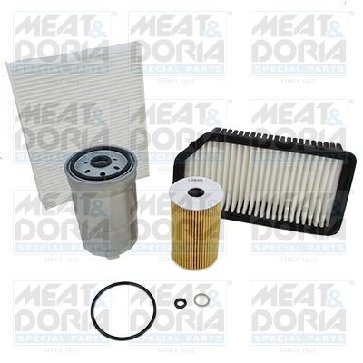 MEAT & DORIA FKHYD009 Fuel filter 60816778