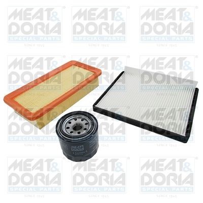 Comprare FKHYD013 MEAT & DORIA Kit filtri FKHYD013 poco costoso