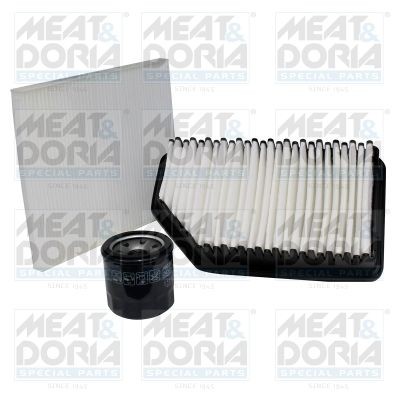MEAT & DORIA FKKIA001 Service kit & filter set KIA RIO in original quality