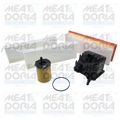 MEAT & DORIA FKPSA004 Oil filter FH1002