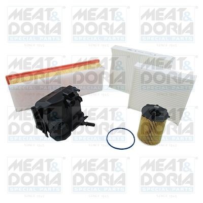 MEAT & DORIA FKPSA005 Oil filter FH1002