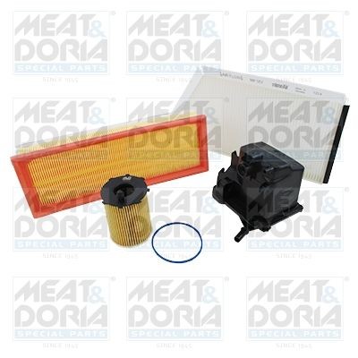 MEAT & DORIA FKPSA007 Oil filter FH1002