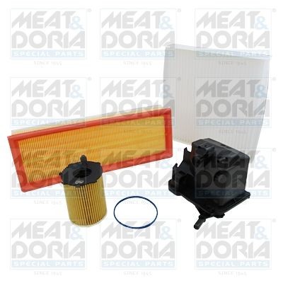 MEAT & DORIA FKPSA010 Oil filter FH1002