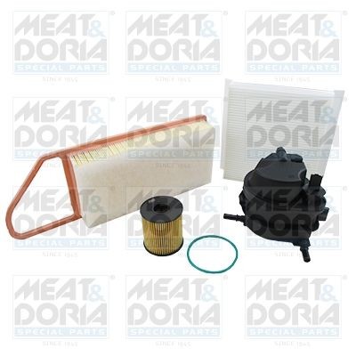 MEAT & DORIA FKPSA013 Pollen filter A22002100