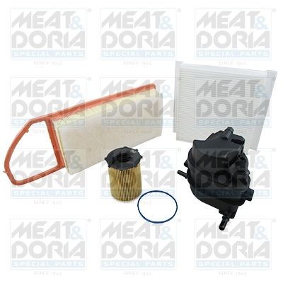 MEAT & DORIA FKPSA014 Oil filter FH1002