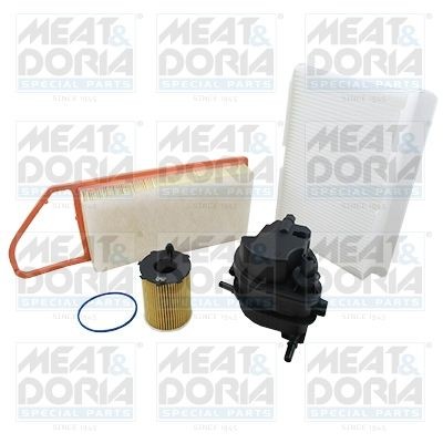 MEAT & DORIA FKPSA016 Oil filter FH1002