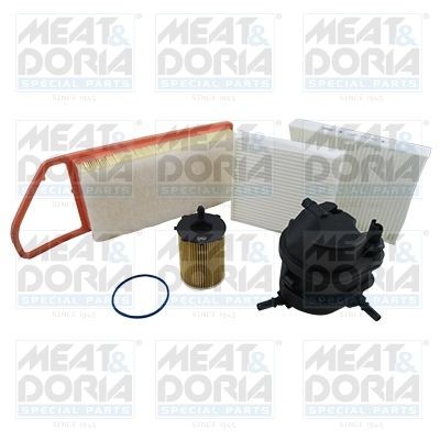 MEAT & DORIA FKPSA018 Oil filter FH1002
