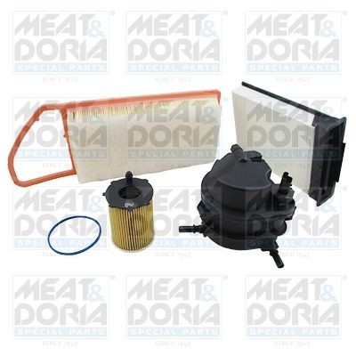 MEAT & DORIA FKPSA019 Oil filter FH1002