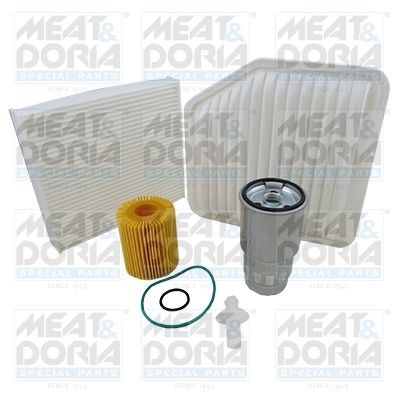 FKTYT003 MEAT & DORIA Kit filtri TOYOTA
