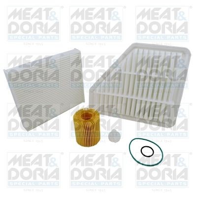 FKTYT004 MEAT & DORIA Kit filtri TOYOTA