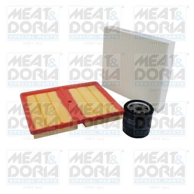 MEAT & DORIA FKVAG008 Oil filter 74434793