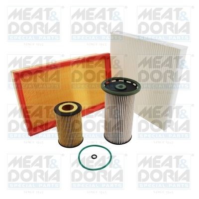 Originali FKVAG009 MEAT & DORIA Kit filtri AUDI